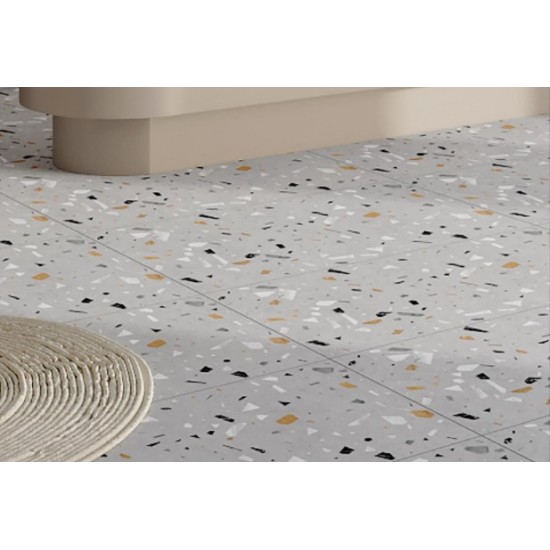 Πλακάκι Alder Grey 60Χ120 A' Γκρι Ματ Μωσαϊκό 